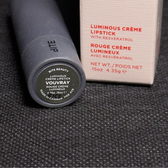 NIB Bite Beauty Luminous Crème Lipstick in “Vouvray” DISCONTINUED SHADE / Rare - Picture 8 of 9